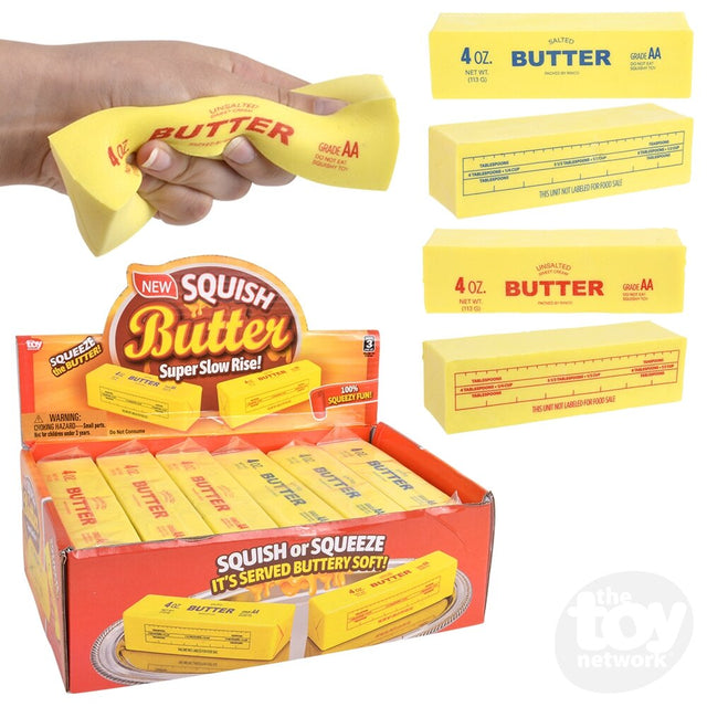 5.3" Squish Butter