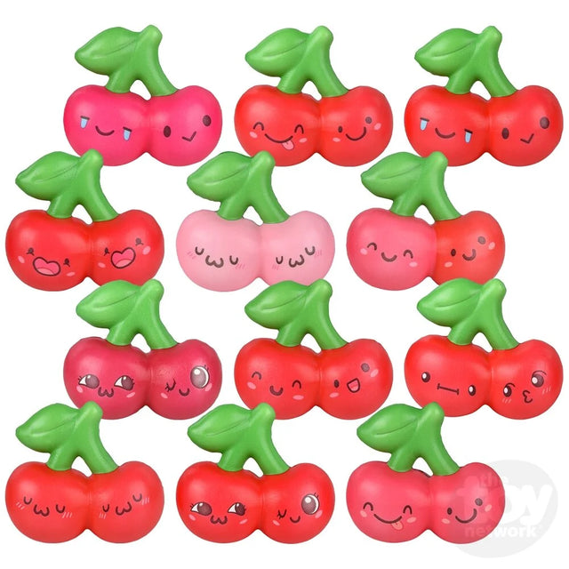 4" Cherry Puffer Fidget Toy
