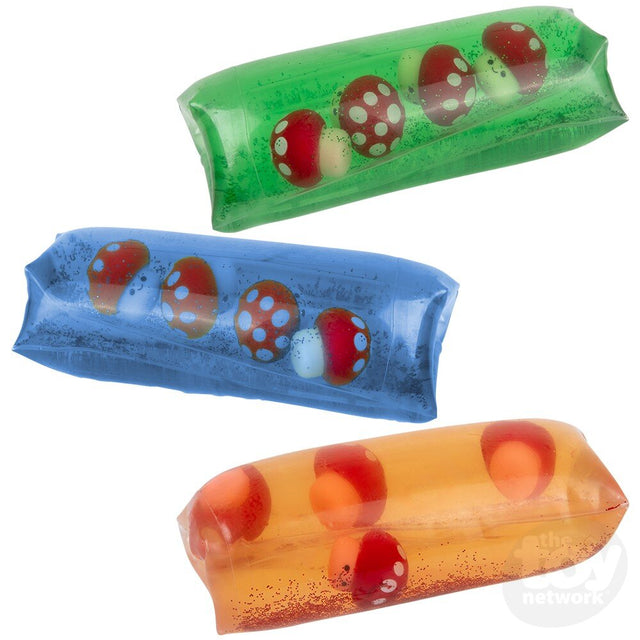 Jumbo Mushroom Water Wiggler 5"