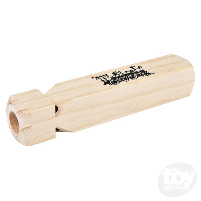 TS - 7.5" Wooden Train Whistle