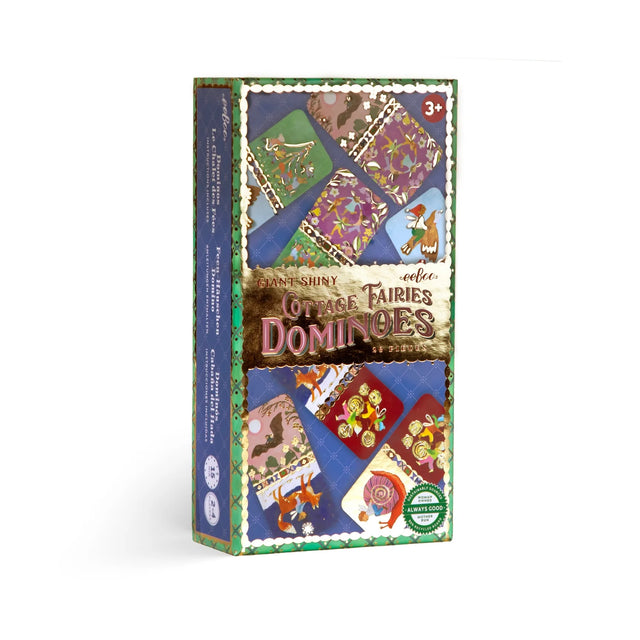 Cottage Fairies Giant Shiny Dominoes