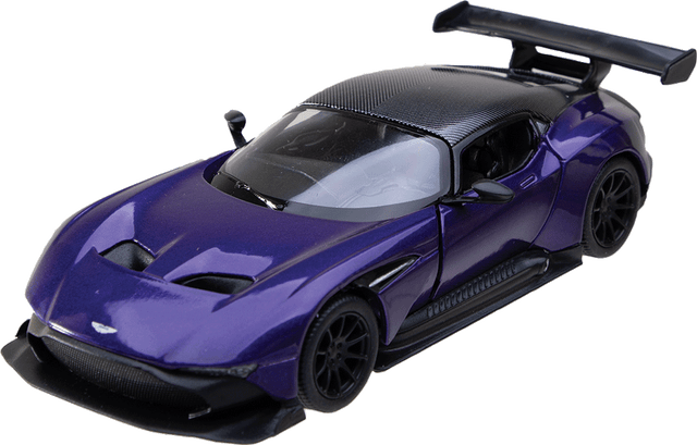 DIE CAST ASTON MARTIN VULCAN