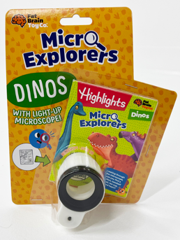 Micro Explorers Dinos