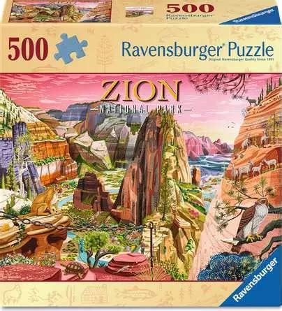 Zion National Park 500 Pc Puzzle