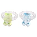 Gummy Bear Rings Set of 4