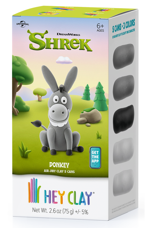 Hey Clay Shrek Assorted