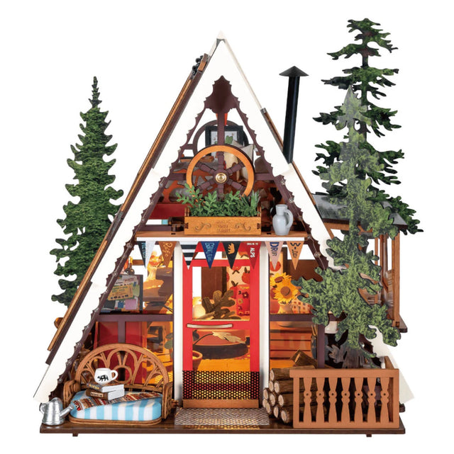 A-Frame Cabin