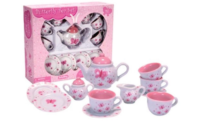 Butterfly Teaset Porcelain