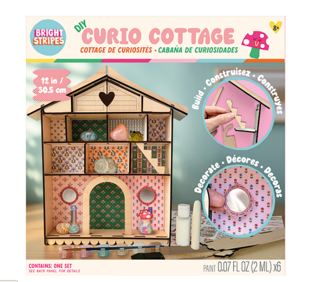 DIY Curio Cottage