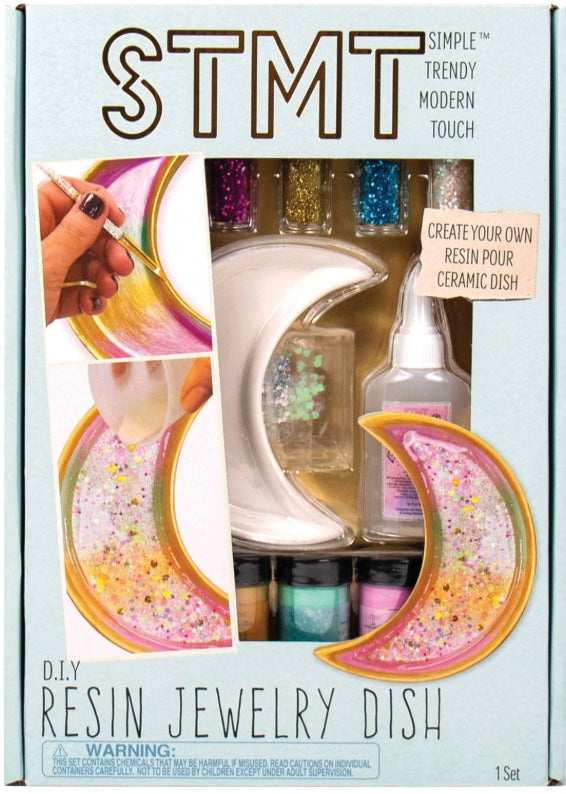 DIY Resin Jewelry Dish