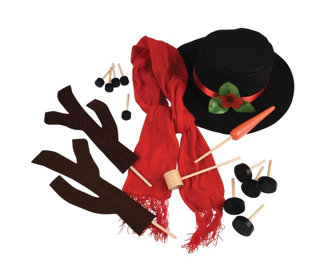 Snowman Decorating Kit