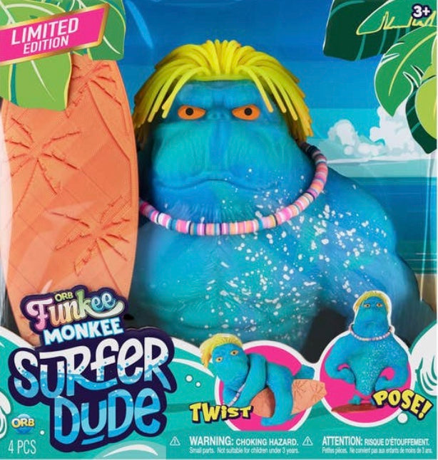 Funkee Monkee Surfer Dude