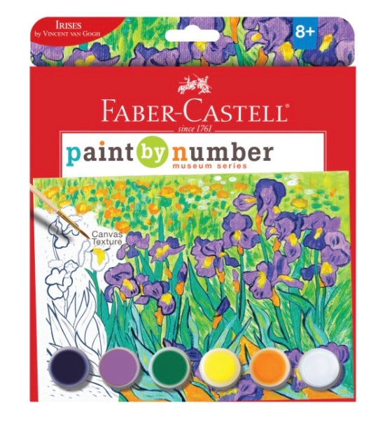 Paint by Number Museum Series: Irises