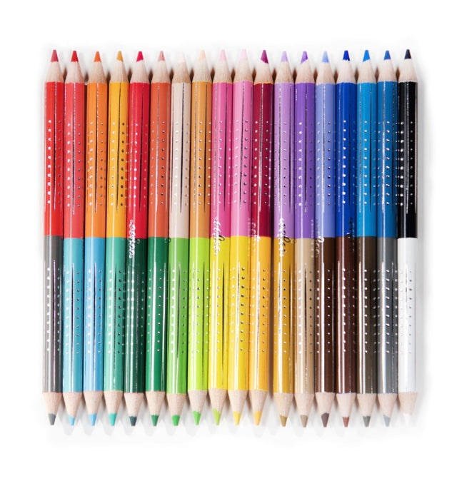 Rainbow 18 Watercolor Pencils