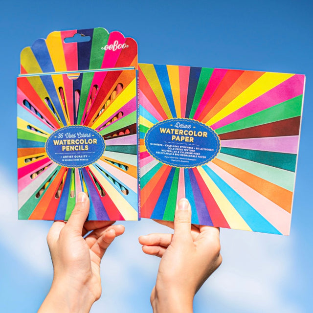 Rainbow Watercolor Pad