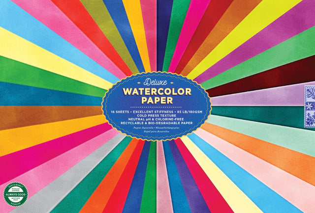 Rainbow Watercolor Pad