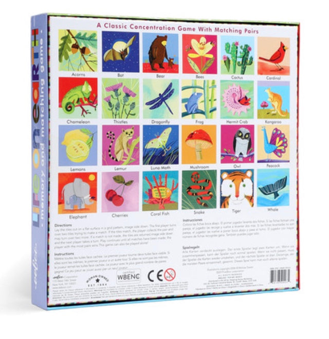 Life on Earth Memory and Matching Game