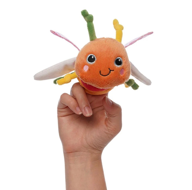 Della Dragonfly Finger Puppet with Buzzing Sound