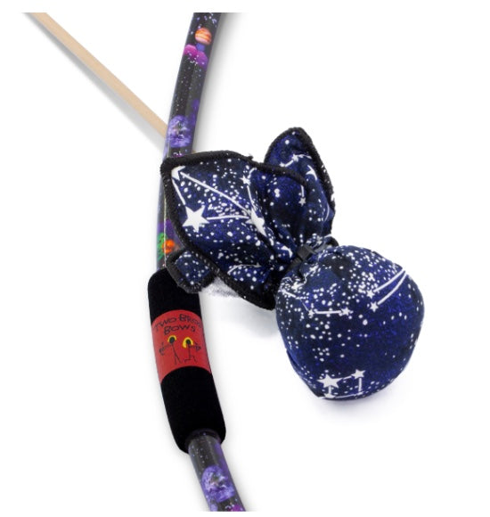 Galaxy Bow with Galaxy Arrow