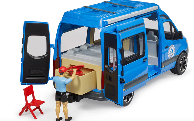 MB Sprinter Camper w Driver