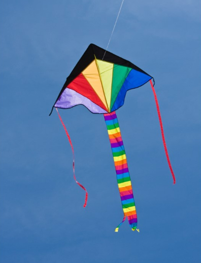 Simple Rainbow Flyer 47"