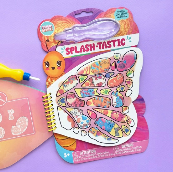 Splash-Tastic Butterfly