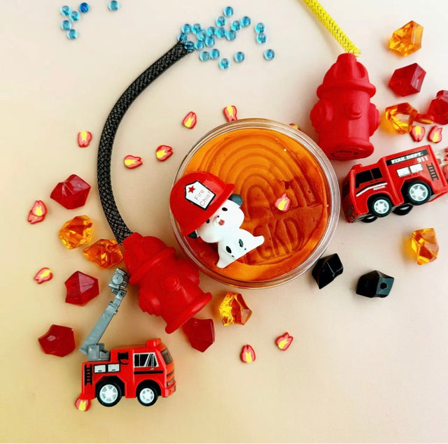 Fire Station KidDough Play Kit
