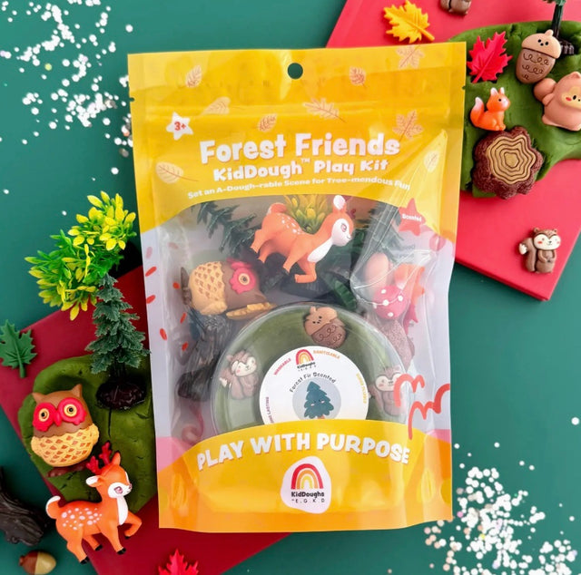 Forest Friends KidDough Play Kit