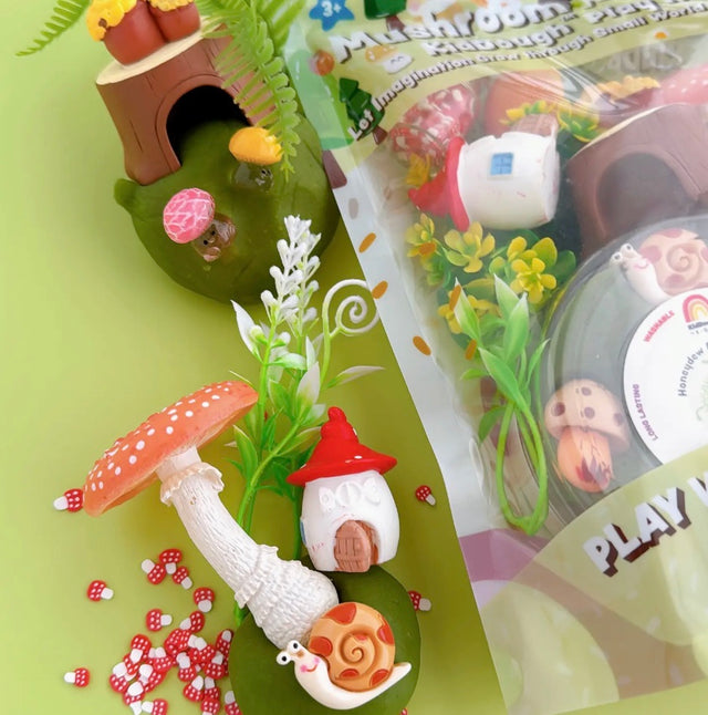 Mushroom Meadow Play Kit