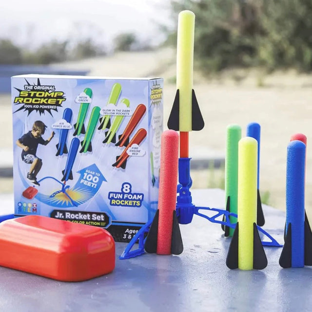 JR Rainbow Stomp Rocket Kit