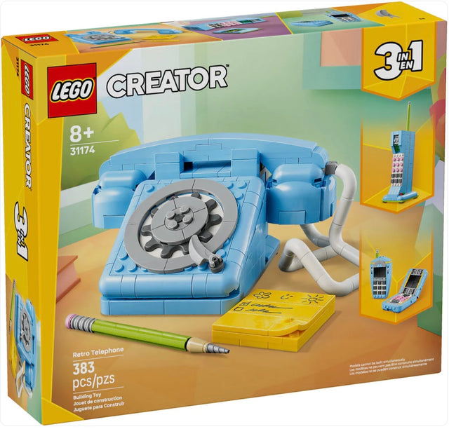 Lego Creator Retro Telephone