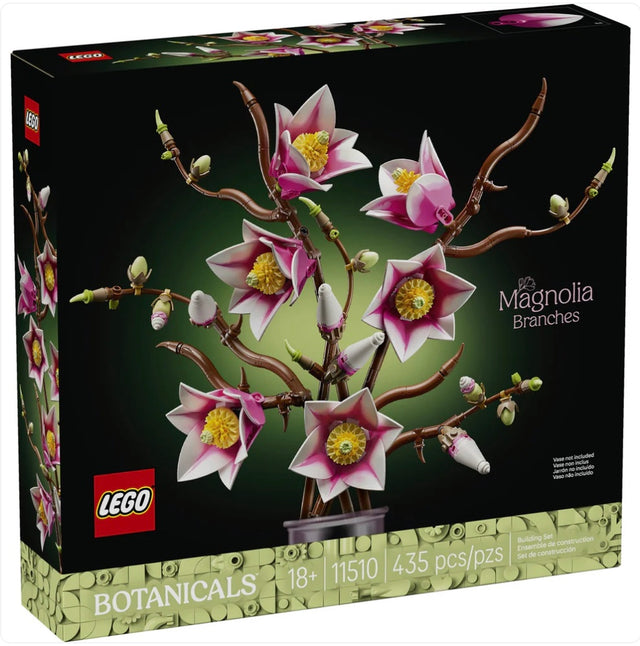 Lego Botanicals Magnolia Branches