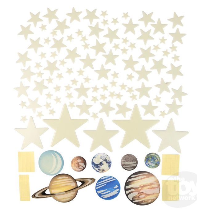 Glow Planets & Super Nova 100pc