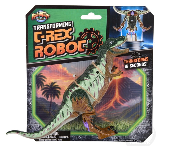 T-Rex Robot Action Figure