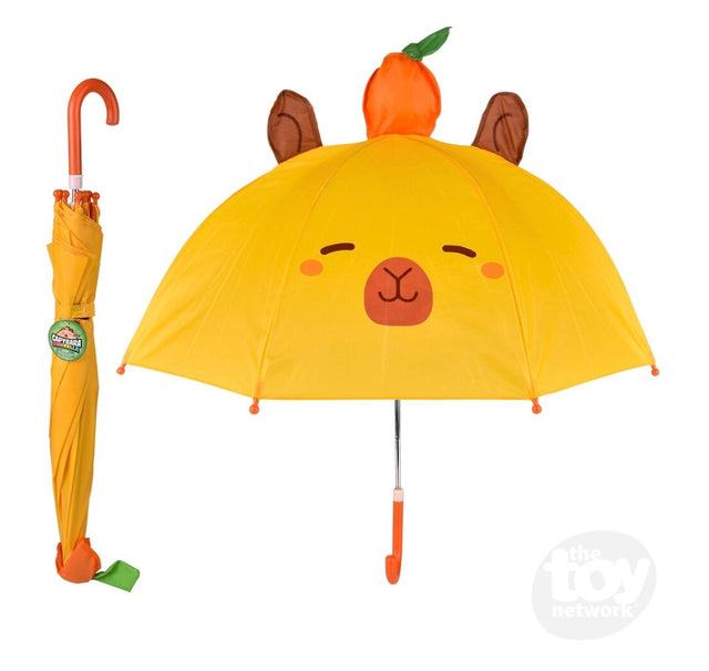 Capybara Umbrella 28"