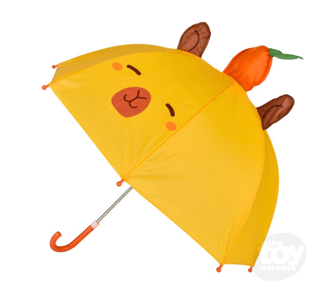 Capybara Umbrella 28"