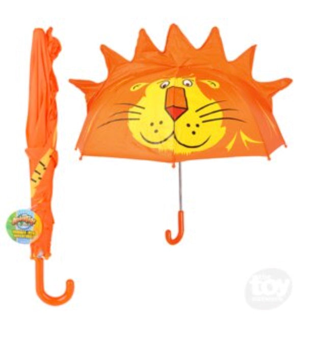 Lion Umbrella 28"