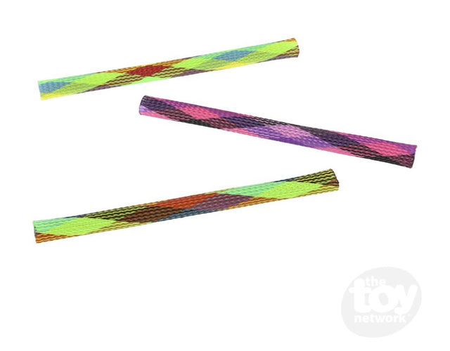 Rainbow Fidget Tubes 7"
