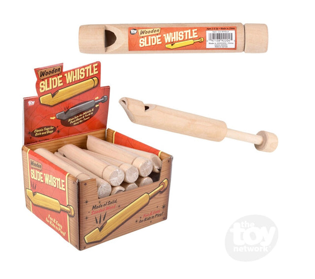 Wooden Slide Whistle 6.5"