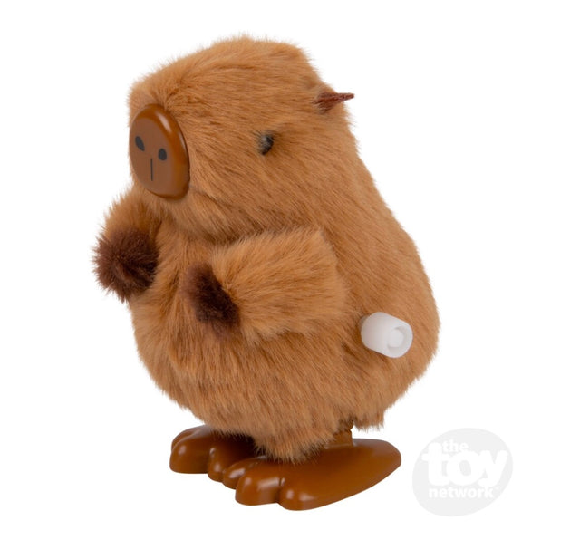 Wind-Up Fuzzy Capybara 3.33"