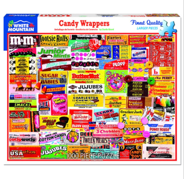 Candy Wrappers 1000pc
