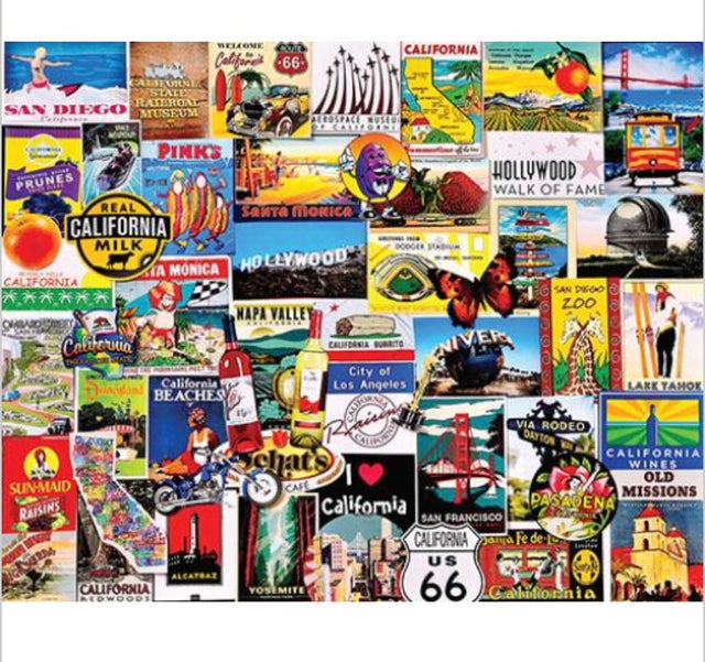 I Love California 1000pc