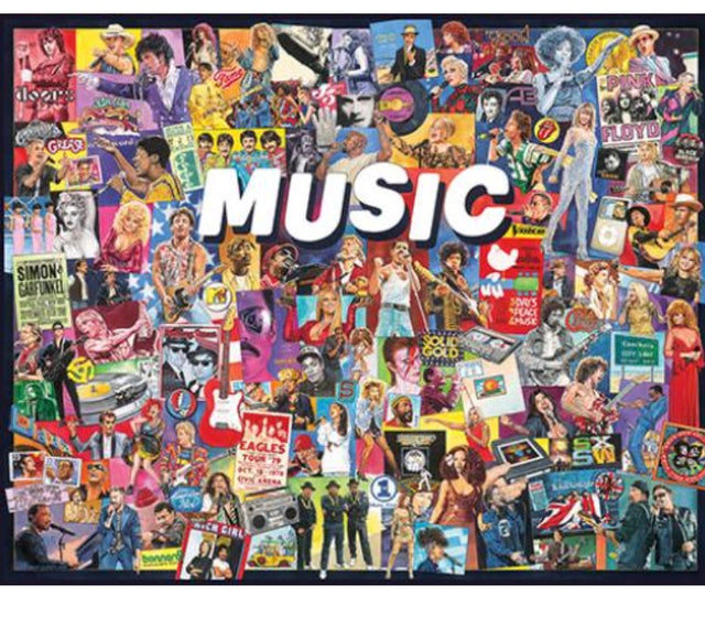 Music: 1000pc