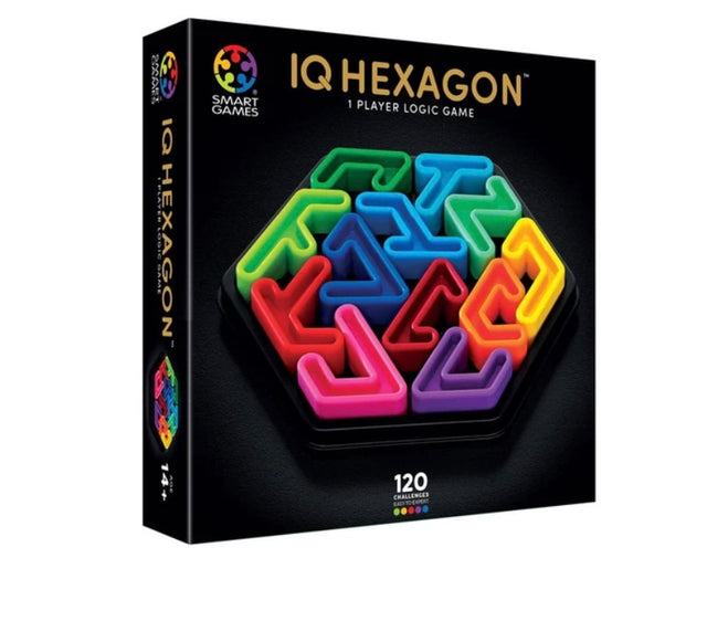 IQ Deluxe Logic Game Hexagon