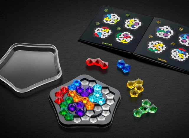IQ Deluxe Logic Game Pentagon