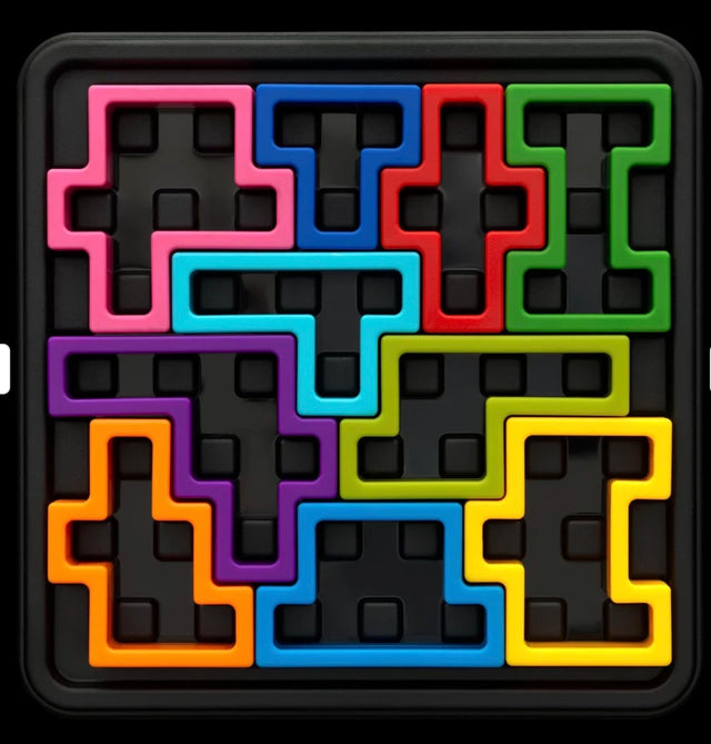 IQ Deluxe Logic Game Square