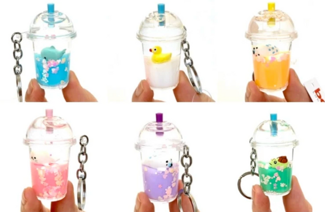 Animal Boba Key Charm