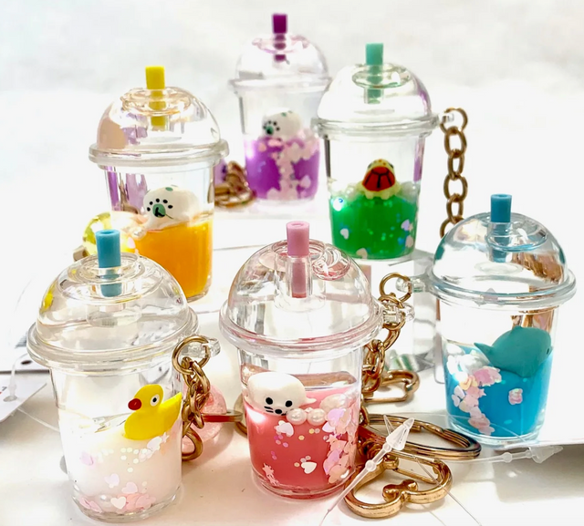 Animal Boba Key Charm