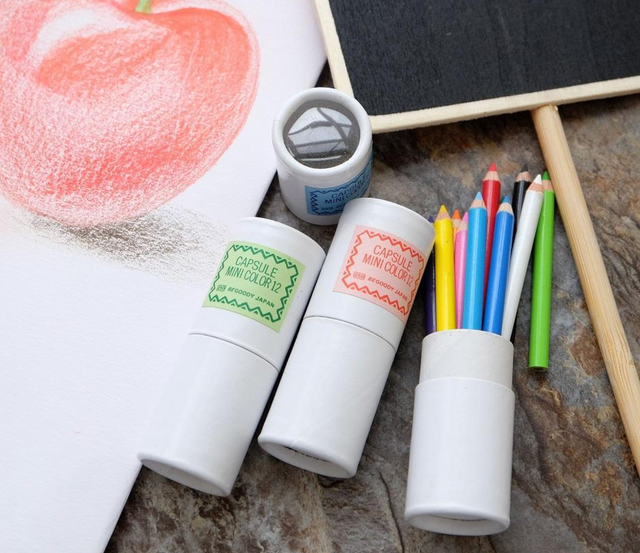 Assorted Mini Pencils in Tube