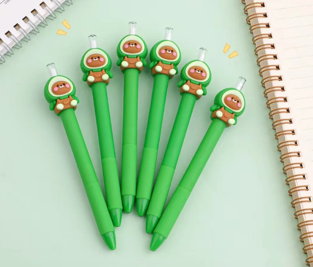Avocado Bear Retractable Pencils